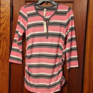 3/4 sleeve maternity top